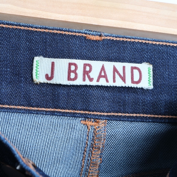 Women J Brand Low Rise Wide Bottom 25/33.5 - Picture 4 of 8